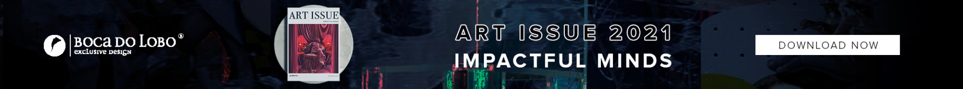 ART ISSUE 2021 - IMPACTFUL MINDS