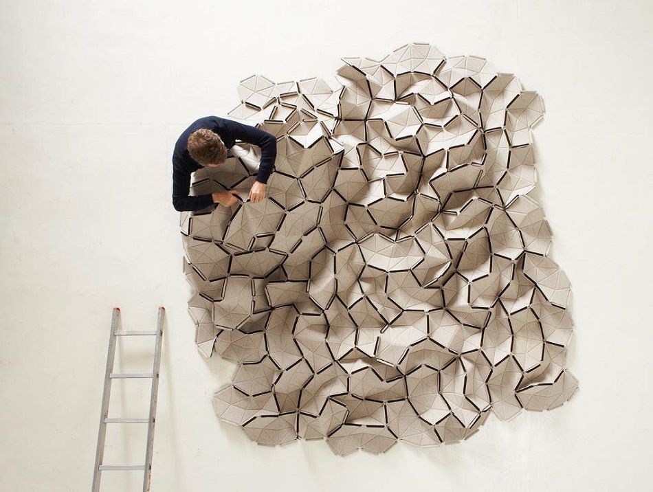 “Ronan and Erwan Bouroullec: Bivouac, staged across 1,000 square metres in Galerie 3 of the Centre Pompidou-Metz,is a mid-career exhibition.”