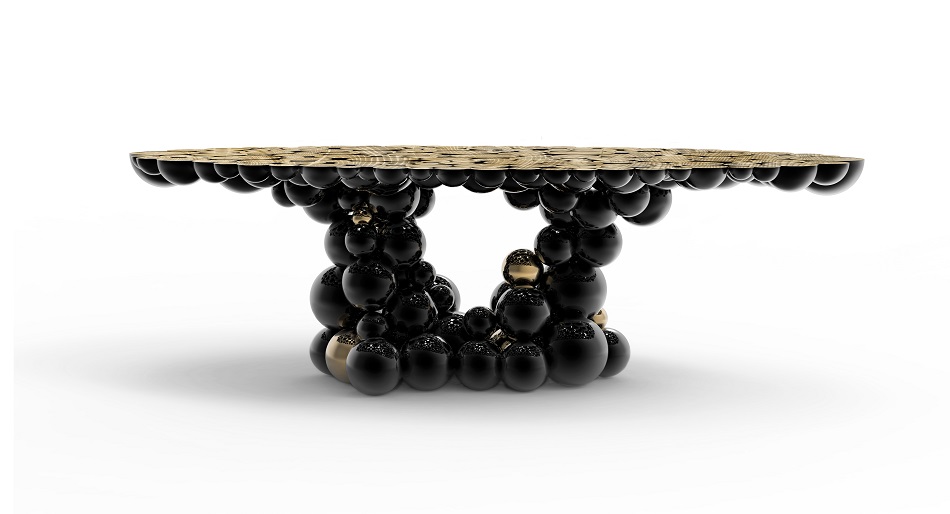 “There are so many amazing designs out there and that make the choice even more difficult. Here are the top 5 dining room tables from Boca do Lobo.”