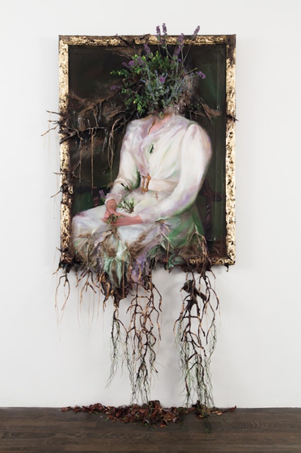 “New York City Artist, Valerie Hegarty, has a breathtaking exhibit of well-known art pieces from History.”