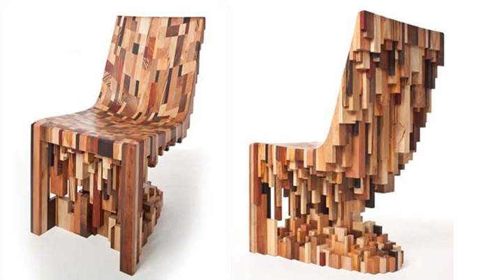 “Yard Sale Project items are made by them in their workshop to bring together the 'cool' of the world of design with the obsessive applied skills of handmade things. “