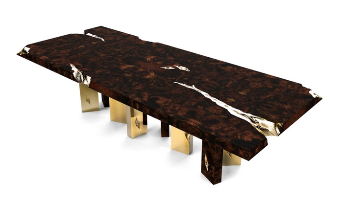 Boca do Lobo have launched some new furniture designs at Maison et Objet 2016.