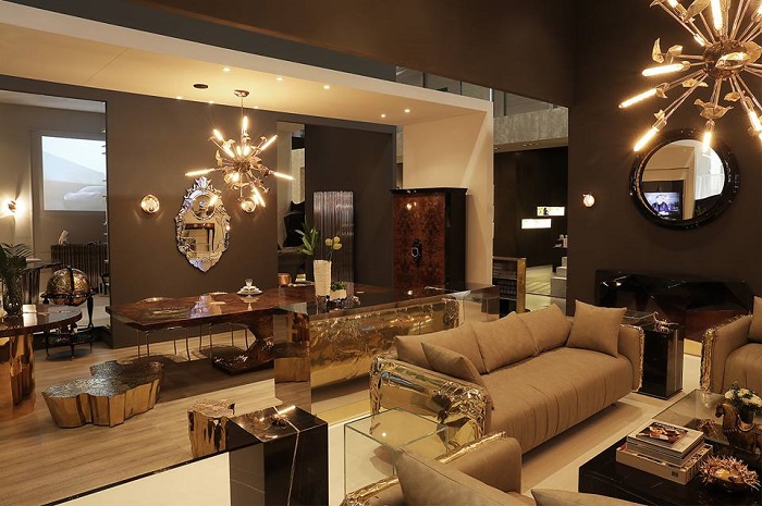 Boca do Lobo, an unavoidable point for those who aim for the ultimate design and luxury experience, presented at Maison et Objet 2017 a stand full of novelties.