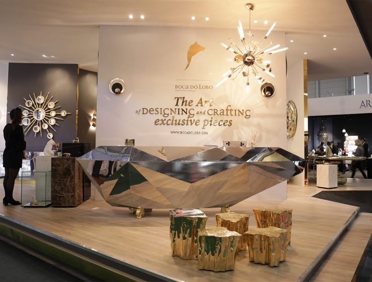 Maison et Objet 2018 edition is still on until tomorrow, so you still have a chance to visit the novelties and see the trends for this year.