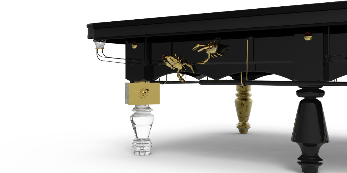 The Metamorphosis English Snooker - Bugs Are Crawling All Around!
