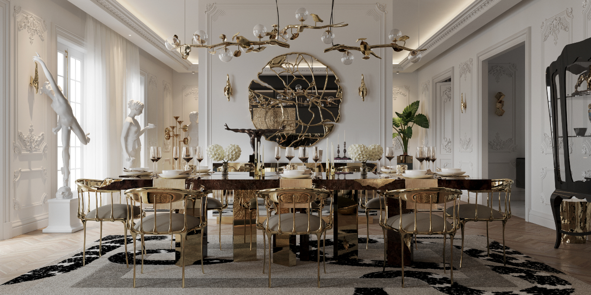 Image showcasing Modern Art Meets Luxury Inside This Parisian Penthouse By Boca do Lobo