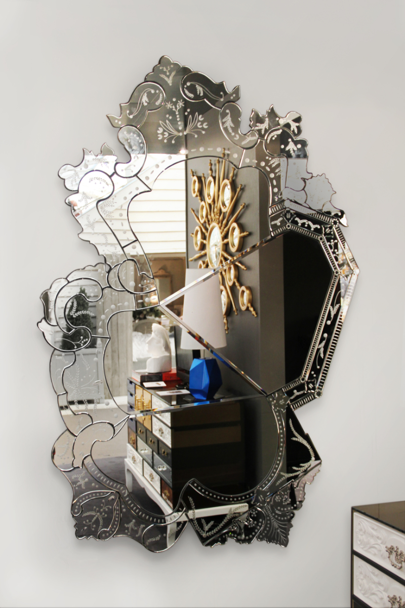 Modern Mirrors That Are Gallery-Worthy
