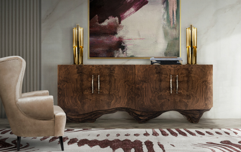 Somewhere Between Art and Functionality - 10 Contemporary Sideboards