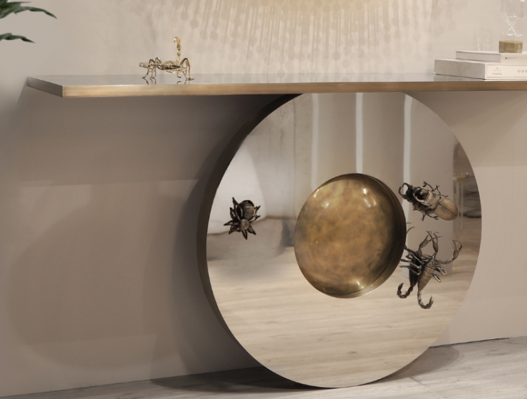 15 Modern Console Tables That Are True Works Of Art