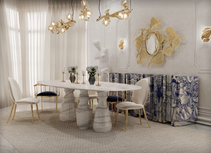 Celebrate Portuguese Craftsmanship With These Amazing Dining Rooms