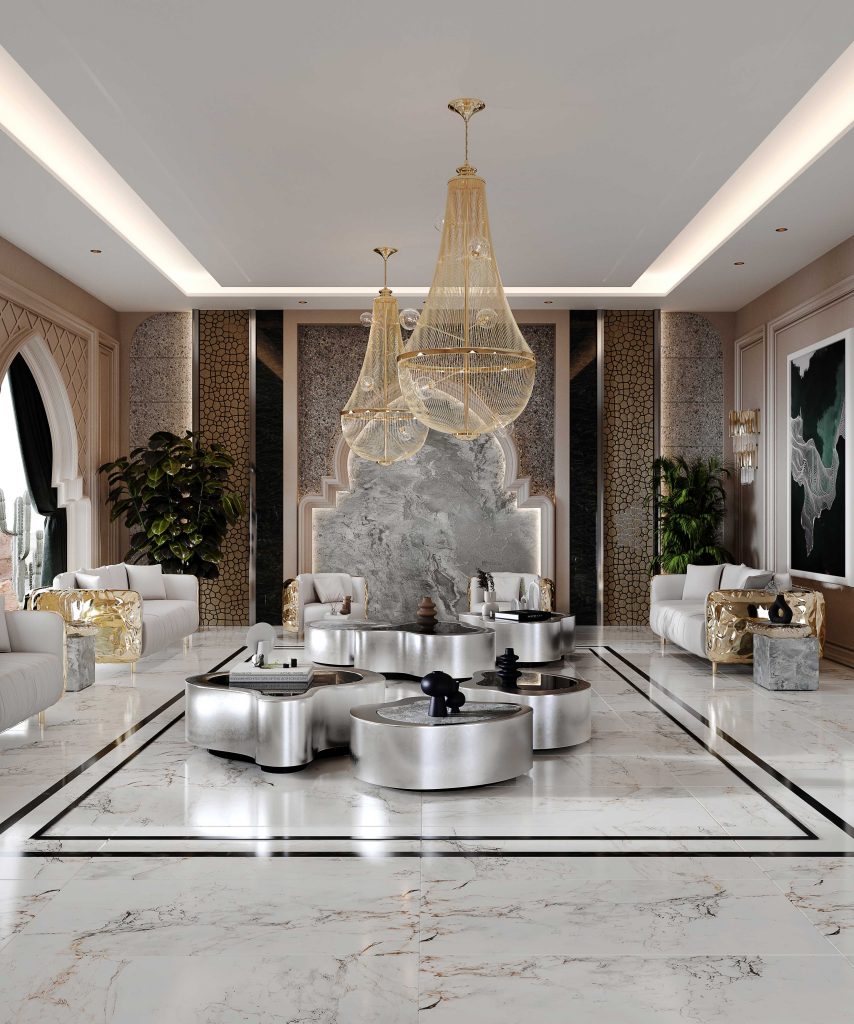 Arabian Majlis - A Luxury Design Trend For The West