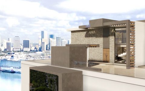 View of Opulent Penthouse Elegance: Pepe Calderin's Million-Dollar Marvel