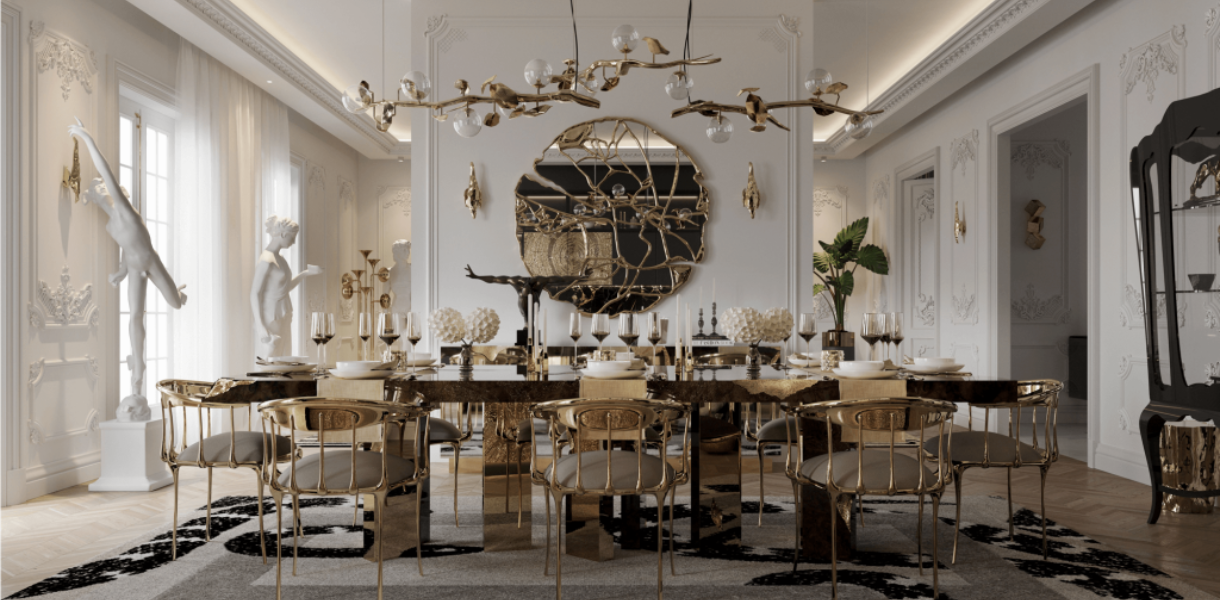 Elegance At The Dining Tables: Discover Design Treasures