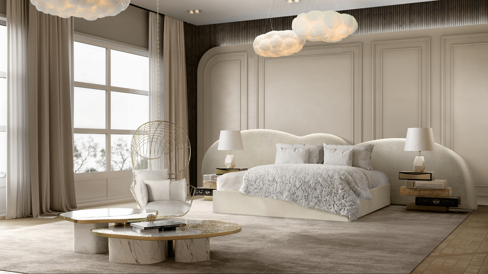 Elevate Your Bedroom Décor with Sophisticated Bedside Tables