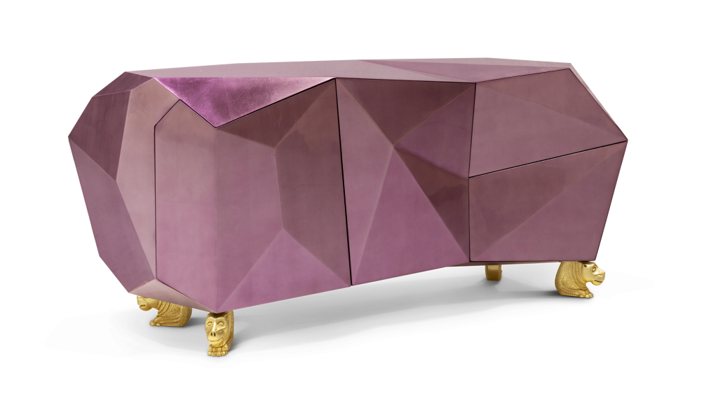 This is an Diamond Sideboard by Boca Do Lobo