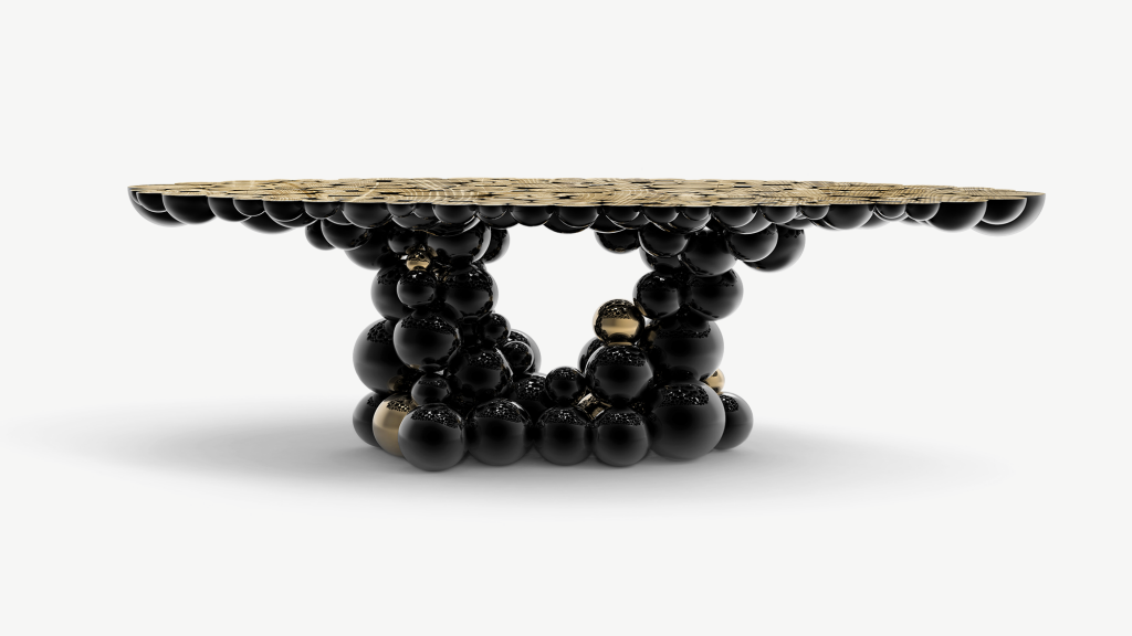 This is an Newton Dining Table by Boca Do Lobo