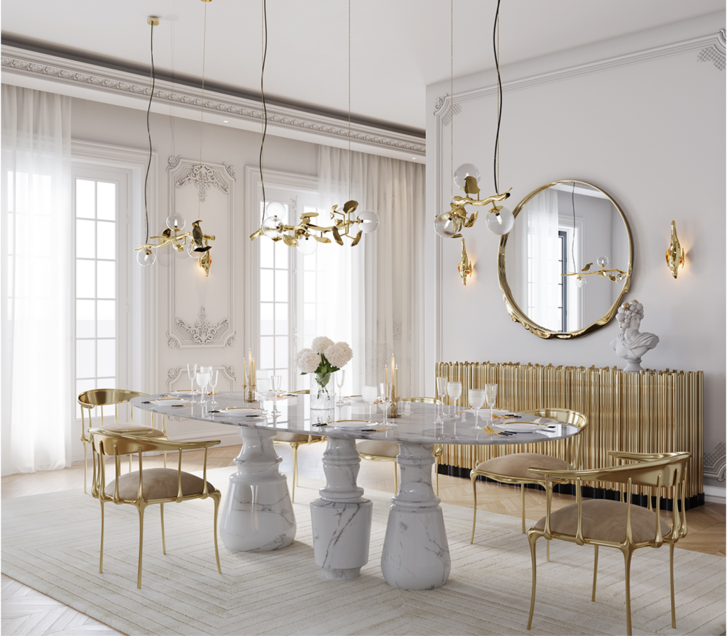 luxury dining room